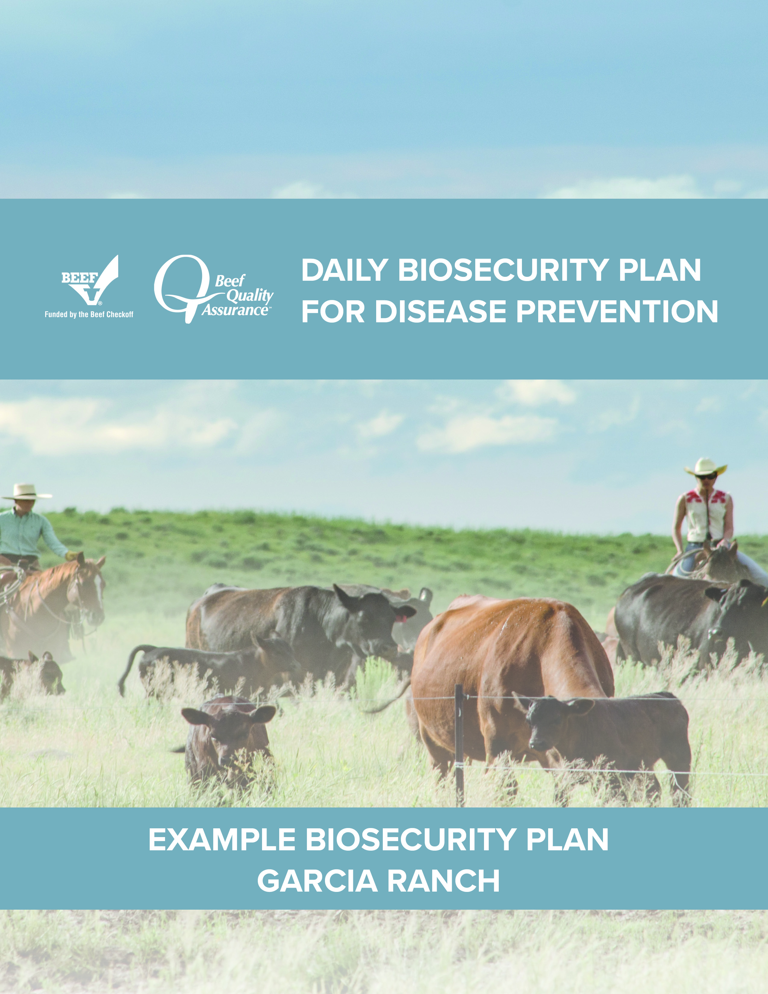 NEW TOOL HELPS FARMERS AND RANCHERS DEVELOP CUSTOM BIOSECURITY PLAN FOR DISEASE PREVENTION